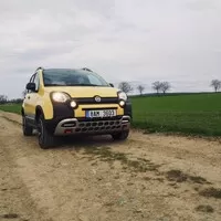 Fiat Panda Cross: Až vyrostu, bude ze mě offroad!
