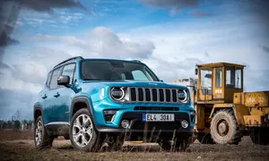 Recenze & testy: Jeep Renegade 4xe: Za dobrodružstvím i na baterky