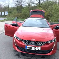Peugeot 508 SW GT: je krása pomíjivá? 