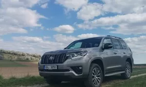 Recenze & testy: Toyota Land Cruiser: Kultivovaný silák