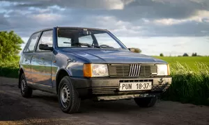 Recenze & testy: Fiat Uno 60 D: Ciao bambini!