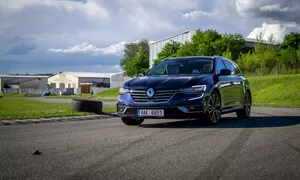 Renault Talisman Grandtour: Vyšší střední je tu stále s námi
