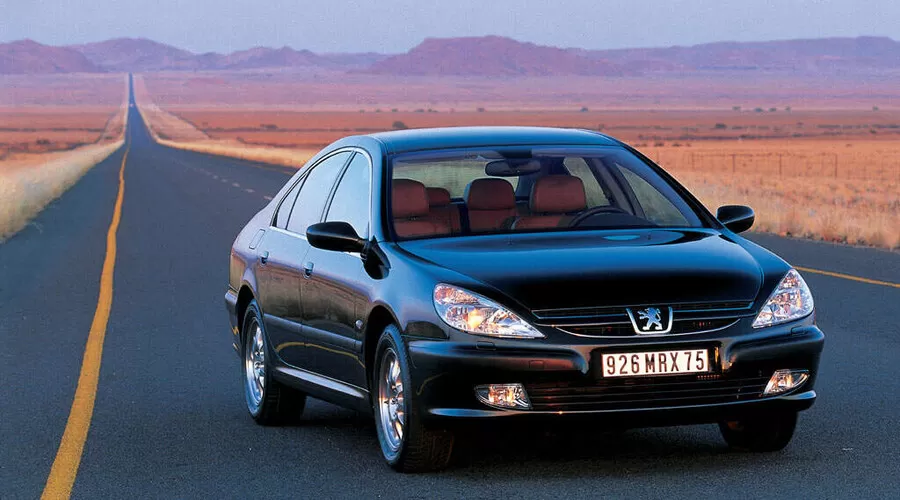 Peugeot 607