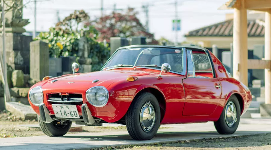 Toyota Sports 800