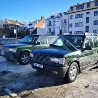 Range Rover II (P38) - Rule Britannia!