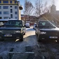 Range Rover II (P38) - Rule Britannia!