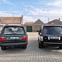 Range Rover II (P38) - Rule Britannia!
