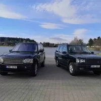 Range Rover II (P38) - Rule Britannia!