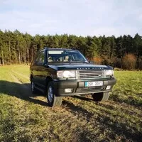 Range Rover II (P38) - Rule Britannia!