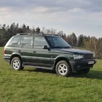 Range Rover II (P38) - Rule Britannia!