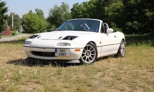 Miata is always the answer aneb můj první rok s kompresorovým NAčkem