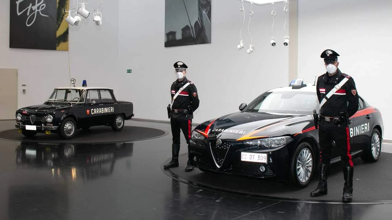 Foto: Carabinieri