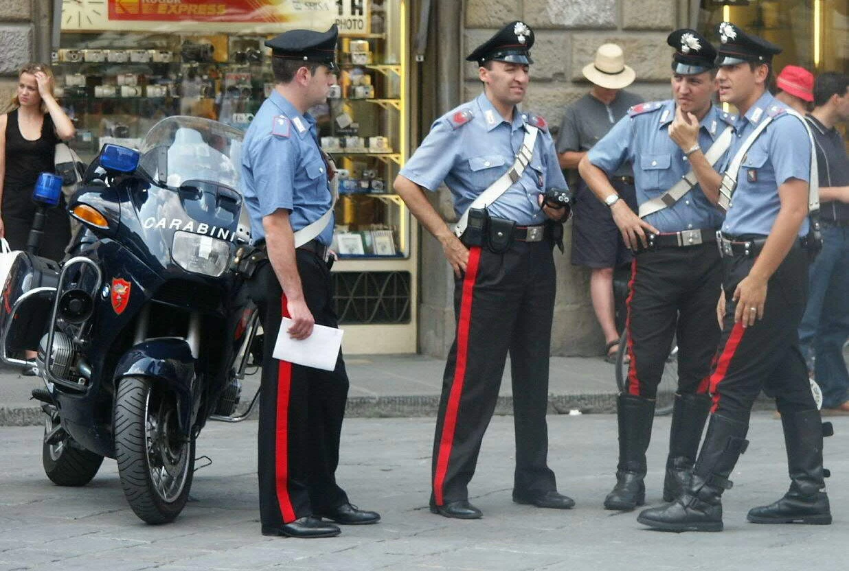 Foto: Carabinieri