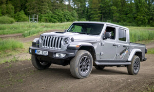 Recenze & testy: Jeep Gladiator 3.0 V6 CRD: Práce počká, nejdřív zábava!