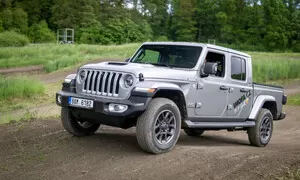 Recenze & testy: Jeep Gladiator 3.0 V6 CRD: Práce počká, nejdřív zábava!