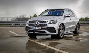 Recenze & testy: Mercedes Benz GLE 350de 4MATIC: Velké a úsporné nemusí být oxymoron