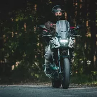 Honda CB 500X - až vyrostu, bude ze mě Africa Twin