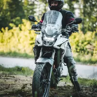 Honda CB 500X - až vyrostu, bude ze mě Africa Twin