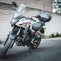 Honda CB 500X - až vyrostu, bude ze mě Africa Twin
