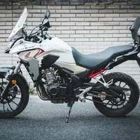 Honda CB 500X - až vyrostu, bude ze mě Africa Twin