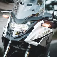 Honda CB 500X - až vyrostu, bude ze mě Africa Twin