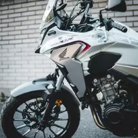 Honda CB 500X - až vyrostu, bude ze mě Africa Twin