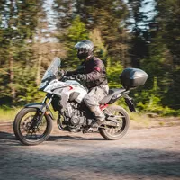 Honda CB 500X - až vyrostu, bude ze mě Africa Twin