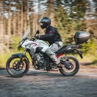 Honda CB 500X - až vyrostu, bude ze mě Africa Twin