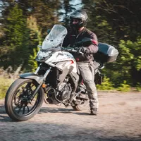 Honda CB 500X - až vyrostu, bude ze mě Africa Twin