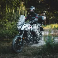 Honda CB 500X - až vyrostu, bude ze mě Africa Twin