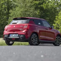 Suzuki Swift Sport Hybrid: Těší mě, pane Kompromisní