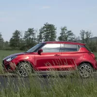 Suzuki Swift Sport Hybrid: Těší mě, pane Kompromisní