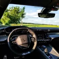 Peugeot 508 GT hybrid: Podruhé v šedivé