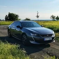 Peugeot 508 GT hybrid: Podruhé v šedivé