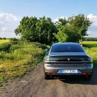 Peugeot 508 GT hybrid: Podruhé v šedivé