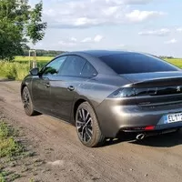 Peugeot 508 GT hybrid: Podruhé v šedivé