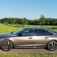 Peugeot 508 GT hybrid: Podruhé v šedivé