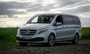 Dodávkář, Recenze & testy: Mercedes - Benz V 250D: Tohle je můj autobus, nelezte mi sem!