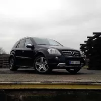 Mercedes W164 ML 63 AMG - Medvěd na steroidech