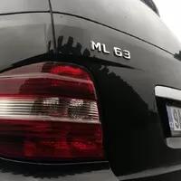 Mercedes W164 ML 63 AMG - Medvěd na steroidech