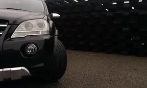 Mercedes W164 ML 63 AMG - Medvěd na steroidech