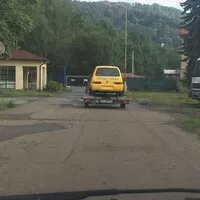 Žlutá raketa dojela svůj první závod, úspěšně