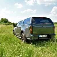 Isuzu D-max V-Cross: Náklaďák v rouše beránčím