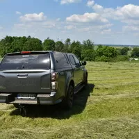 Isuzu D-max V-Cross: Náklaďák v rouše beránčím
