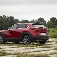 Mazda CX-30 e-Skyactiv X186: Stále stejně jiná