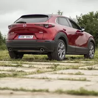 Mazda CX-30 e-Skyactiv X186: Stále stejně jiná