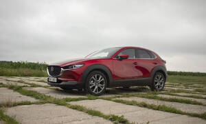 Recenze & testy: Mazda CX-30 e-Skyactiv X186: Stále stejně jiná
