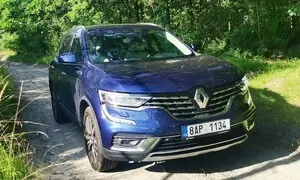 Recenze & testy: Renault Koleos TCE160: Velké auto s malým srdcem