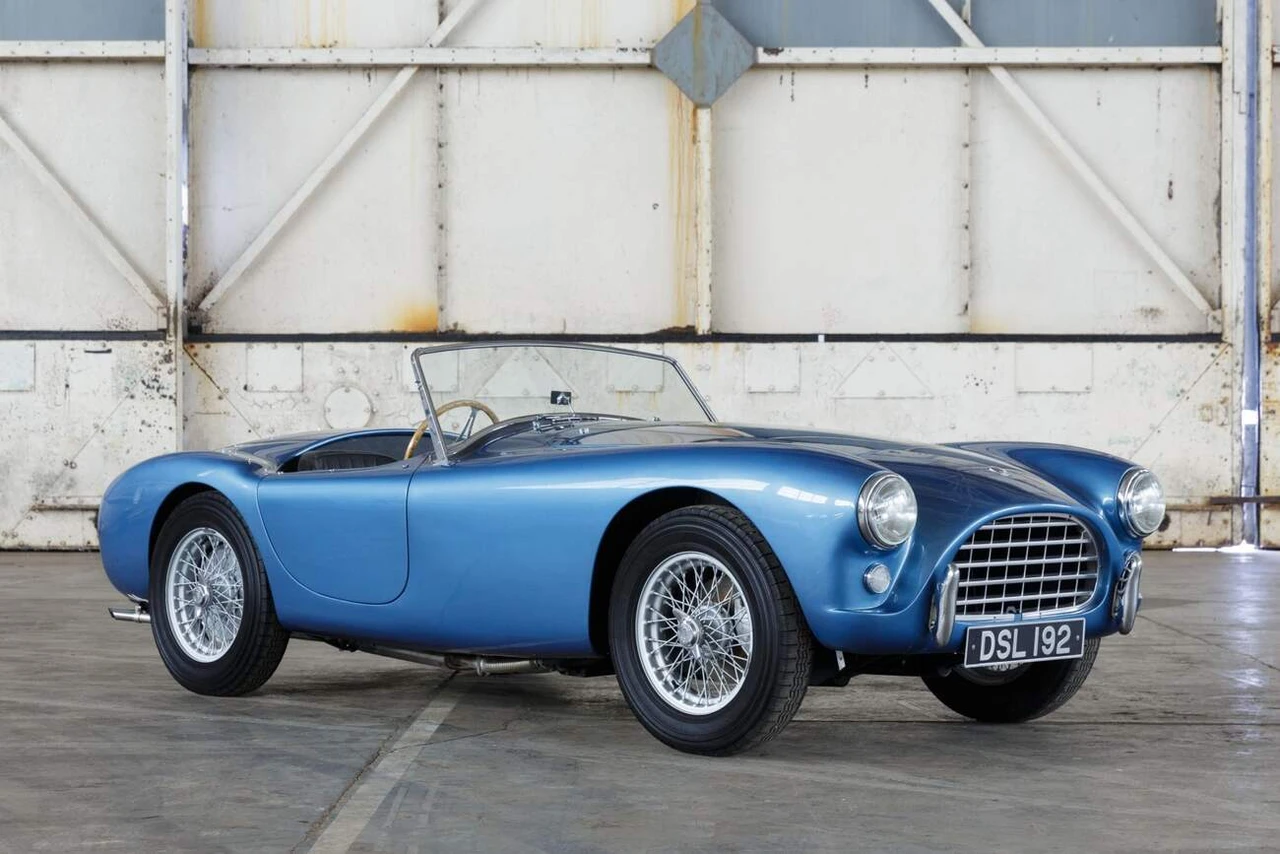 Foto: Pendine historic cars