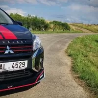 Mitsubishi Space Star: Rychleji a zběsileji